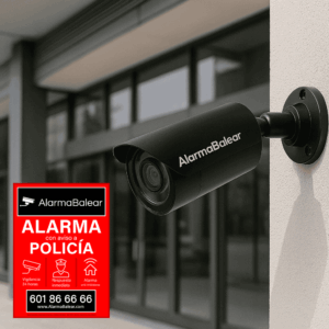 Cámara videovigilancia negocio
