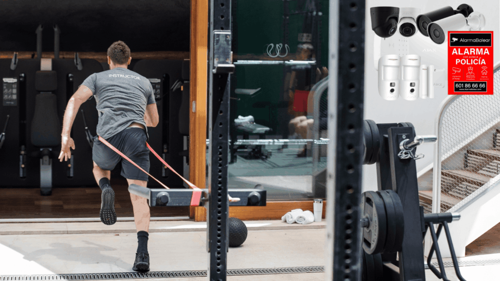 alarma gimnasio mallorca