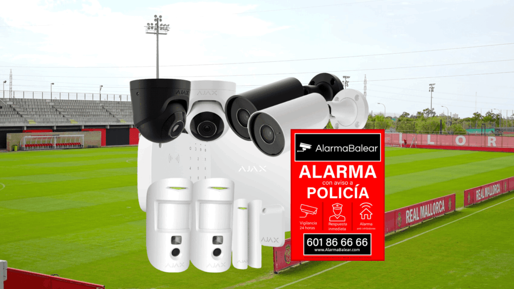 videovigilancia club futbol mallorca