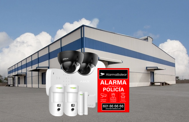 mejor alarma negocio